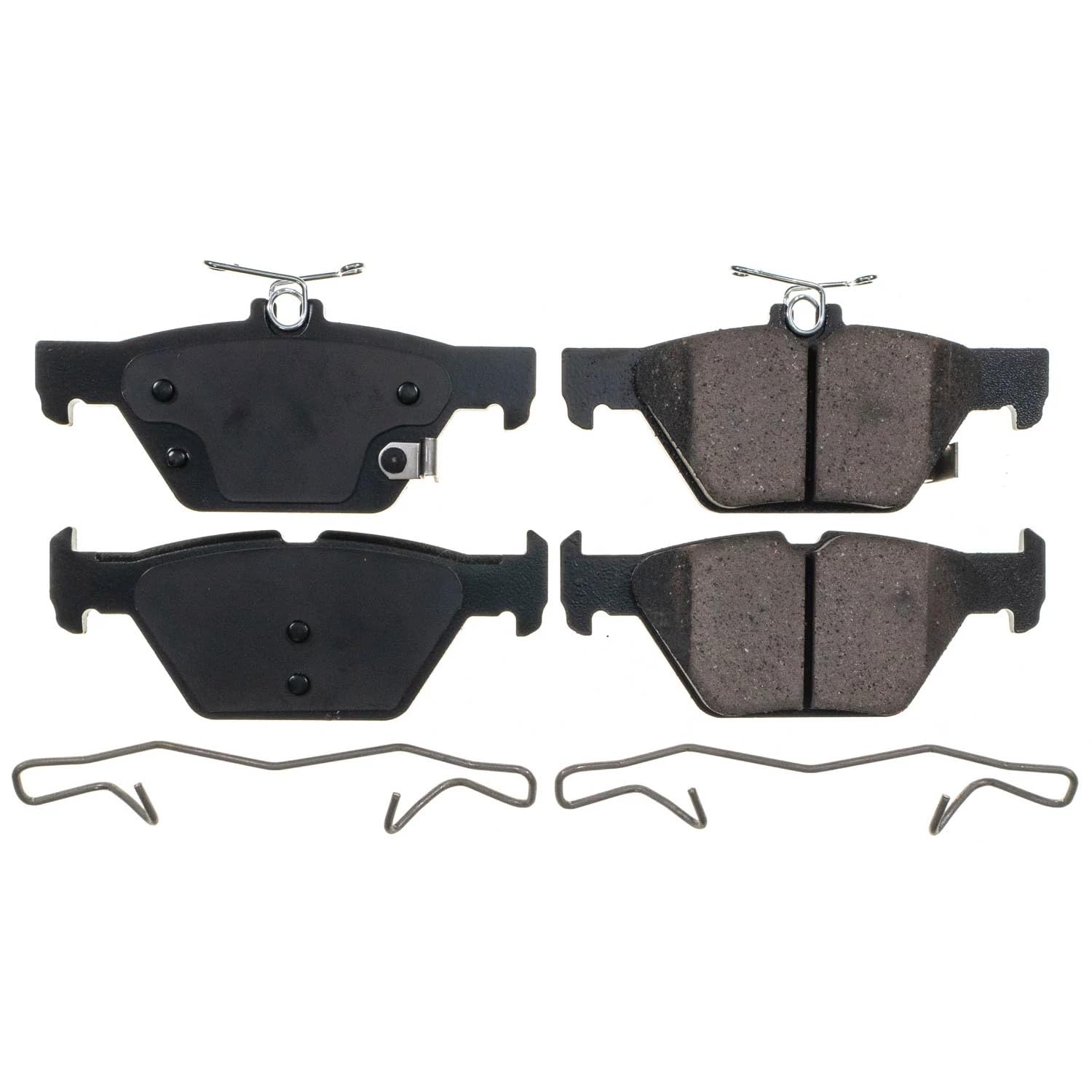 Power Stop Front Brake Kit For Subaru Ascent 2019-24 |Crosstrek 2023-25 |Forester 2019-25 |Impreza 2025 |Legacy 2015-23 |Outback Subaru 2015-24 - Ceramic Brake Pads With Installation Hardware, 17-1808