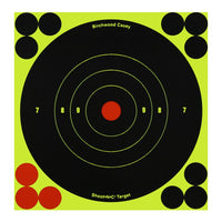 SHOOT-N-C Birchwood Casey 6-Inch Round Target (60 Sheet Pack)