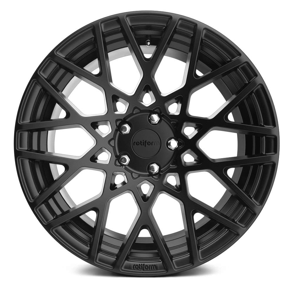 R112 Rotiform 19X8.5 5X112 MT-BLK 45MM - R1121985F8+45