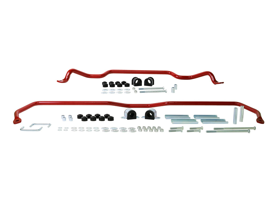 Nolathane Front (30mm) and Rear (22mm) REV013.0020 Swaybar kit; fits Ford Mustang 67-70