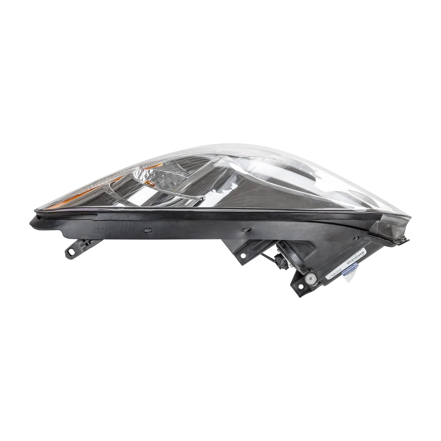 Left TYC Headlight Assembly Compatible with 2006-2011 Buick Lucerne