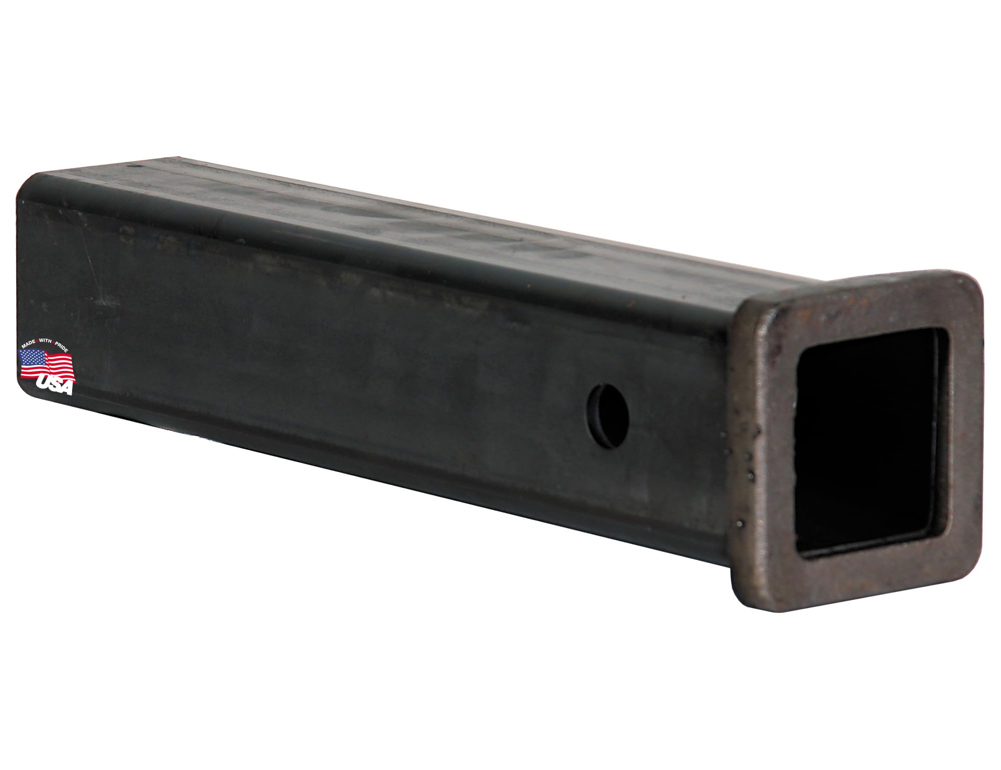 RT25812 Buyers Products 2 Inch Plain Receiver Tube, 12 Inch Shank