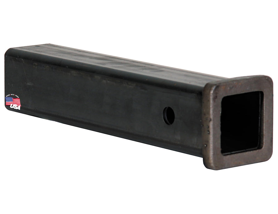 RT25812 Buyers Products 2 Inch Plain Receiver Tube, 12 Inch Shank