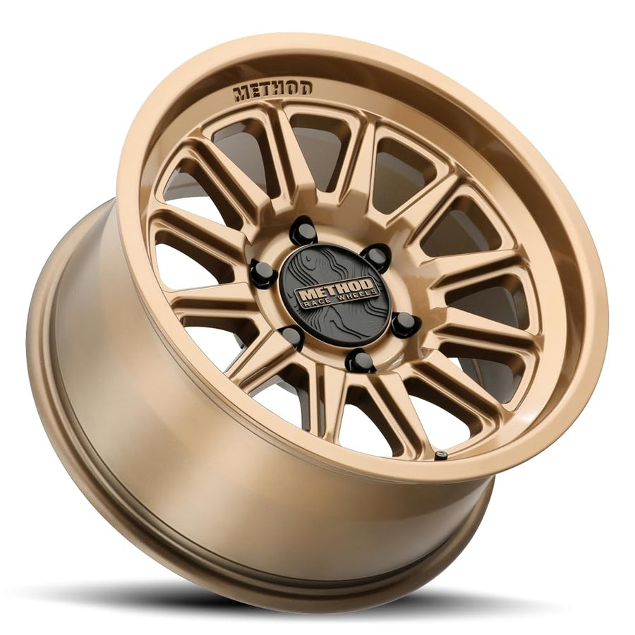 Method Race Wheels 20x10" 323 6x135, 18mm offset 4.76" Backspacing, MR323210161518N