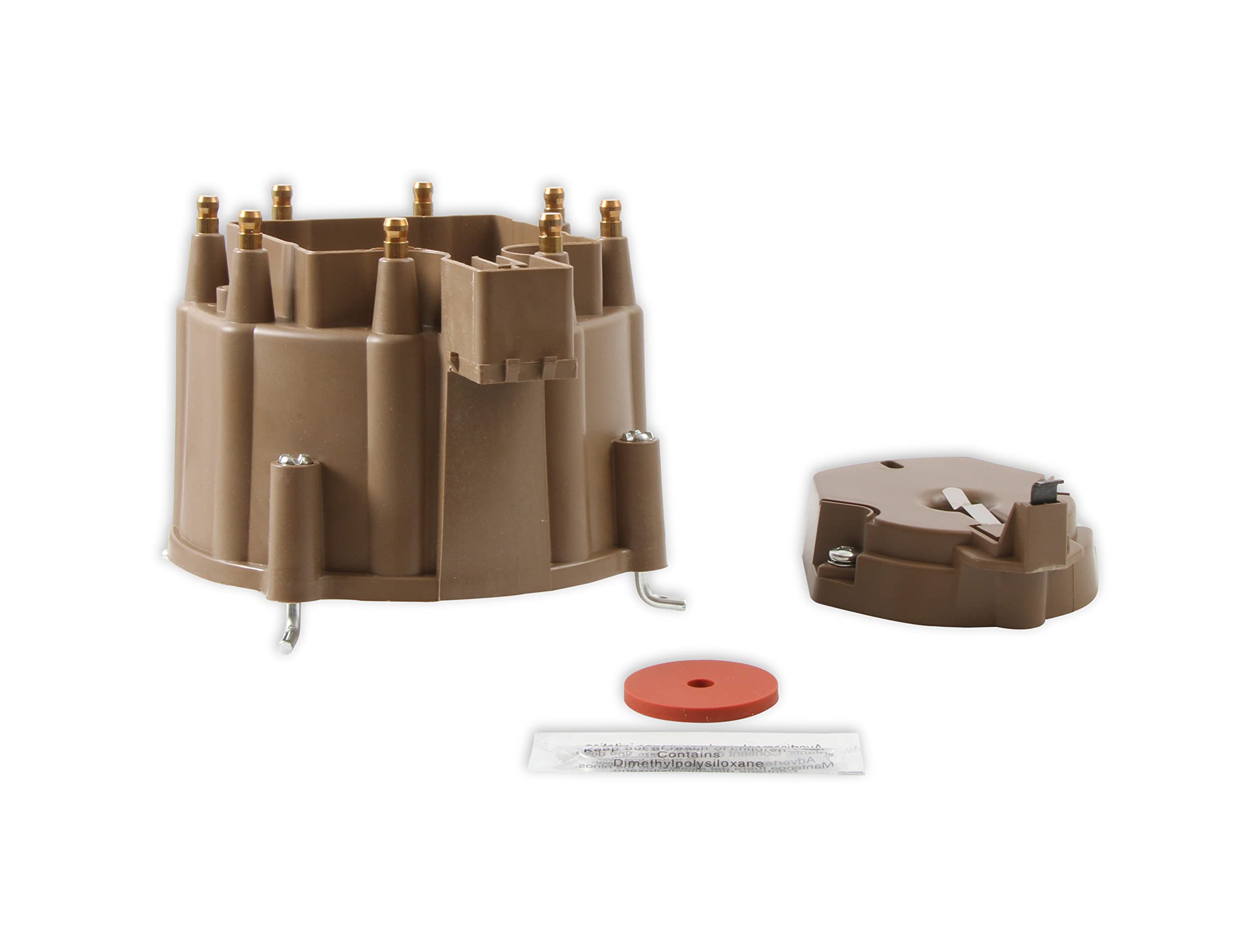 Distributor Cap and Rotor Kit ACCEL 8122 - HEI Style - Tan