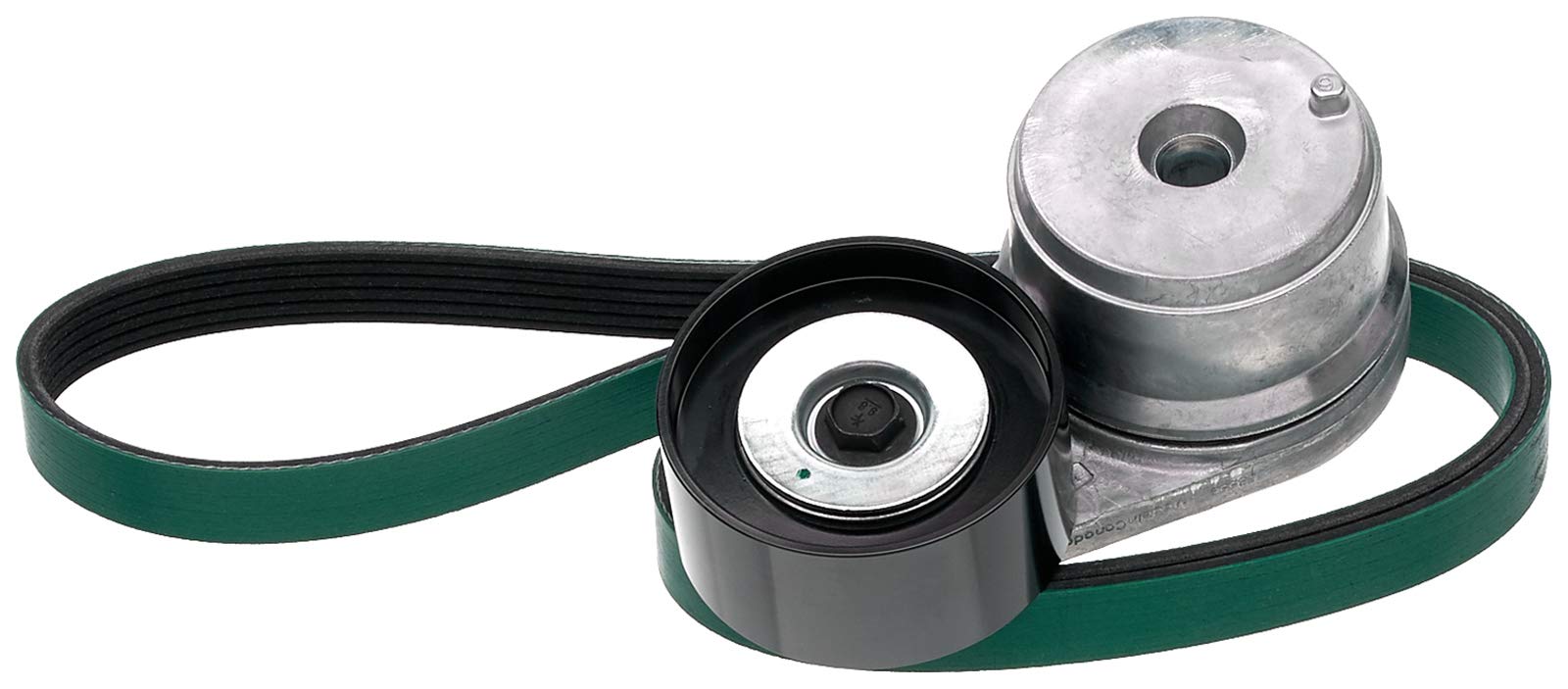 Gates - Ford F-650 Super Duty 06-07 Ford V8 6.0L Diesel Serpentine Belt Kit (90K-38556HDA)