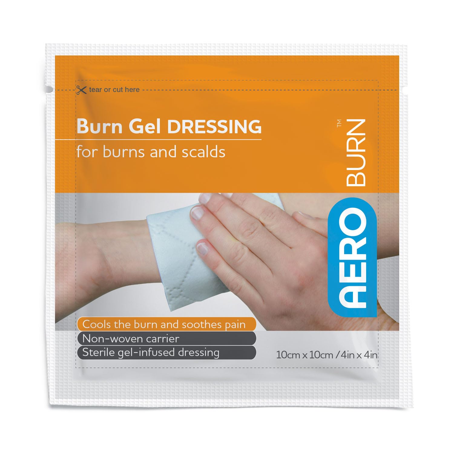 Burn AEROBURN Dressing 4in x 4in