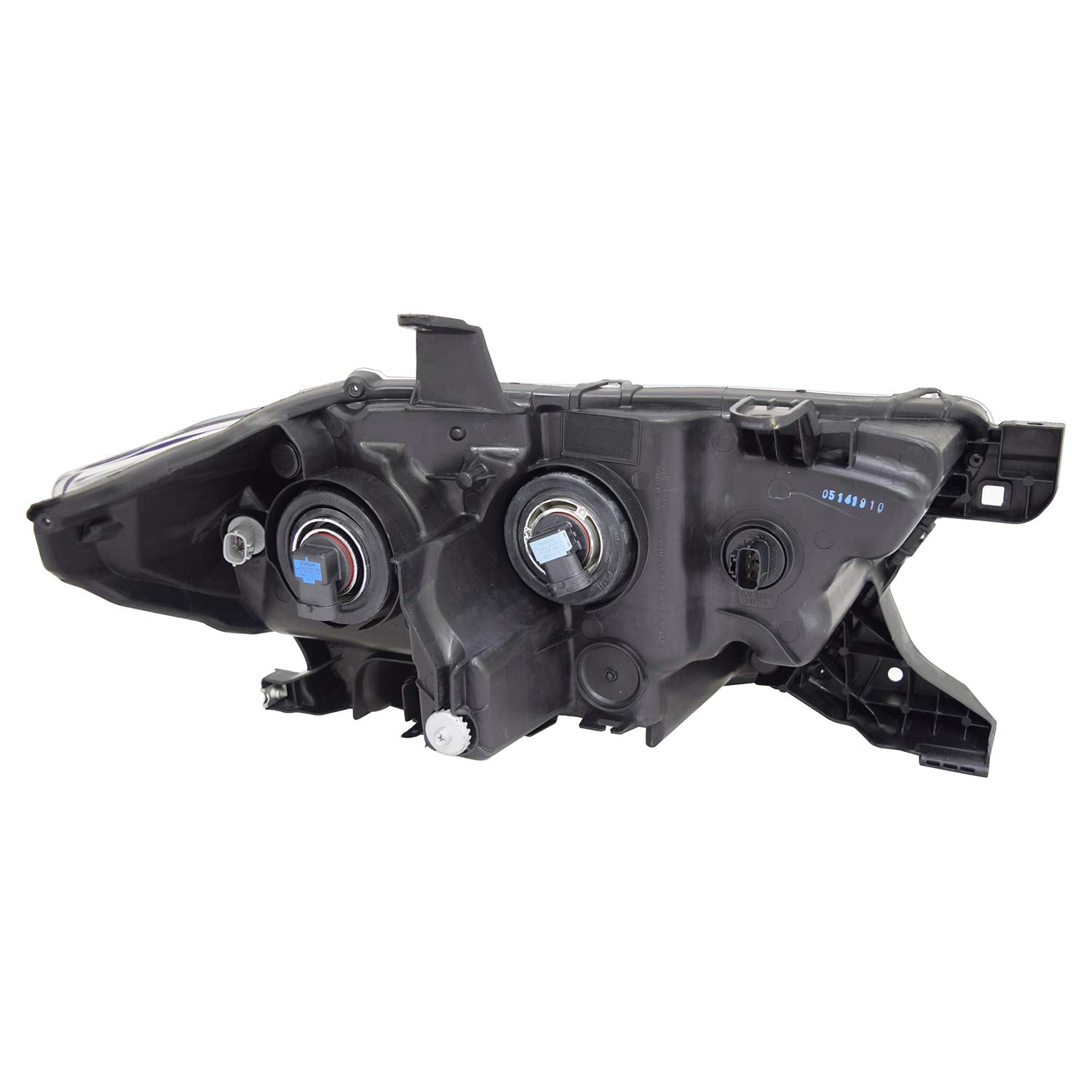 Left TYC Headlight Assembly Compatible with 2018-2018 Toyota Tacoma