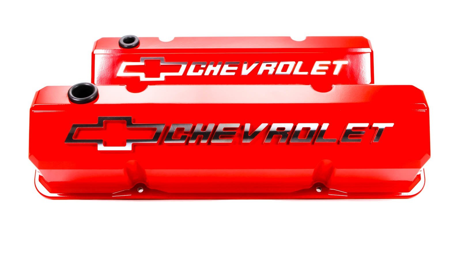 Red Proform 141-931 Slant Edge Valve Cover