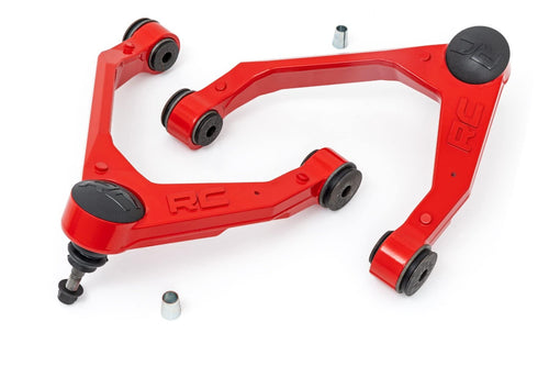 Rough Country OE Replacement Forged Control Arms for 07-18 GM 1500-10025RED
