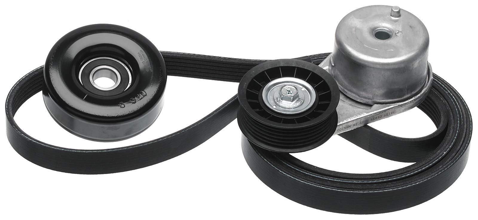 Complete Gates Serpentine Belt Drive Component Kit 90K-38137A