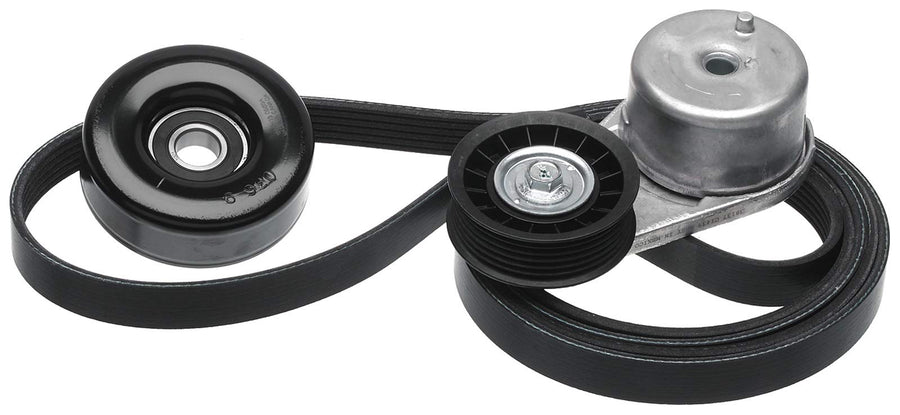 Complete Gates Serpentine Belt Drive Component Kit 90K-38137A