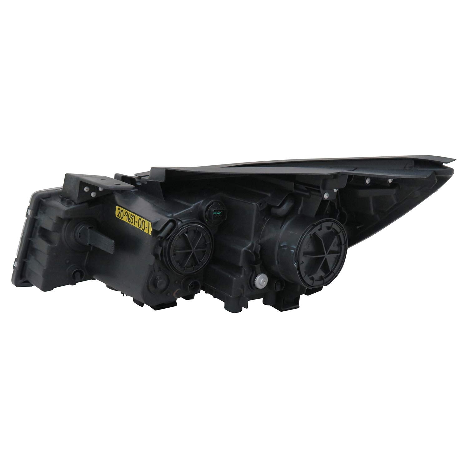 Right TYC Headlight Assembly Compatible with 2015-2018 Kia Sedona