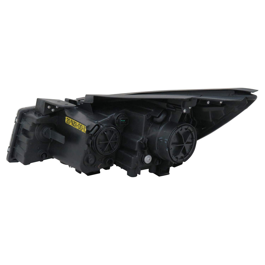 Right TYC Headlight Assembly Compatible with 2015-2018 Kia Sedona