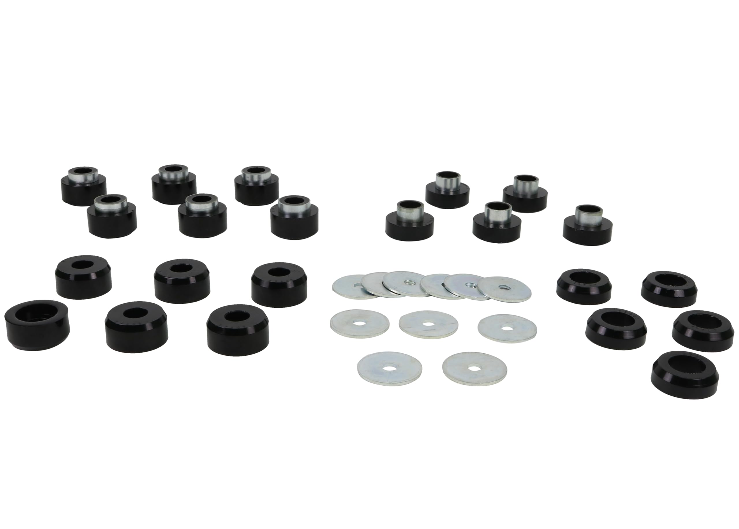 Body Mount Bushing Assembly Whiteline W93547 Compatible with 97-06 Wrangler