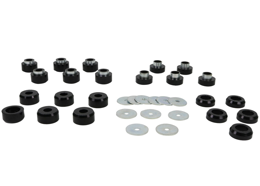 Body Mount Bushing Assembly Whiteline W93547 Compatible with 97-06 Wrangler