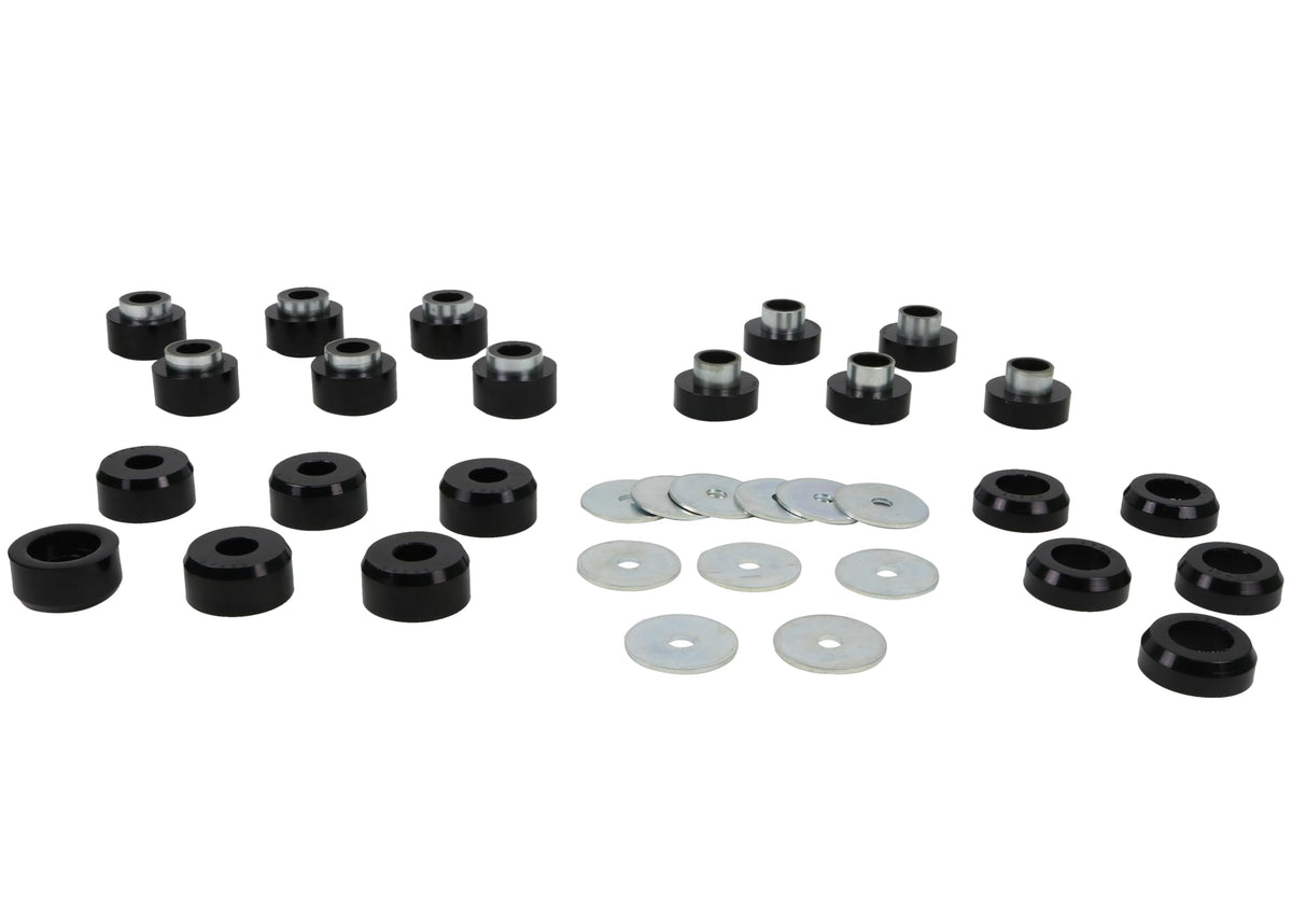 Body Mount Bushing Assembly Whiteline W93547 Compatible with 97-06 Wrangler