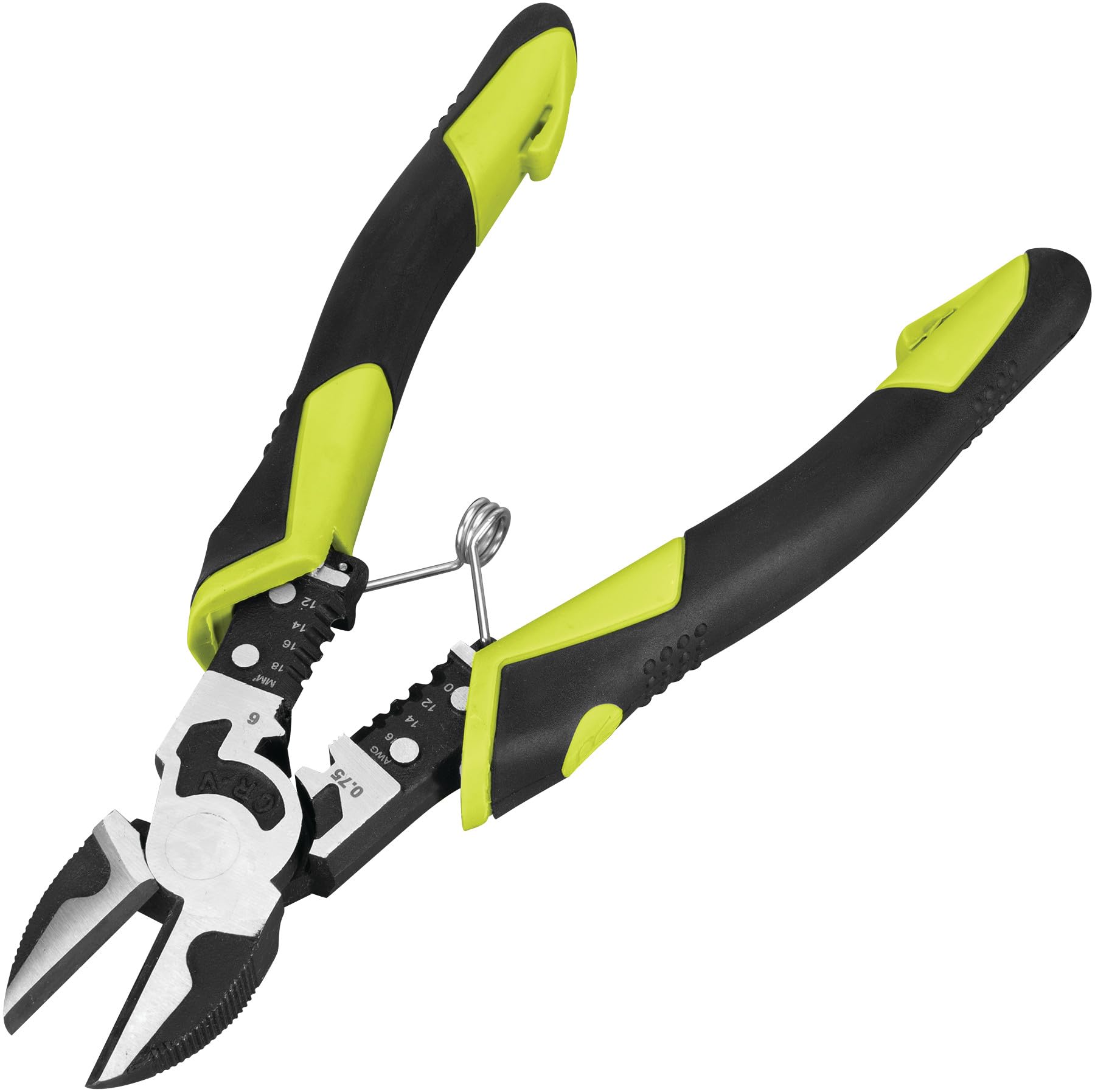 7-1/2" Performance Tool Multifunction Diagonal Pliers W86509