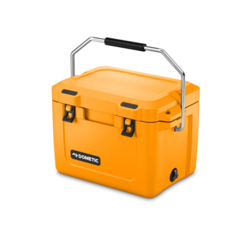 Dometic 20L Patrol Insulated Hard Cooler, Mango, Ice Chest and Passive Cool Box, Fits 15 Cans