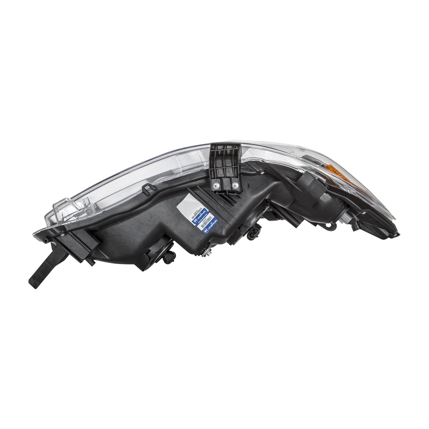 Left TYC Headlight Assembly Compatible with 2011-2013 Toyota Corolla