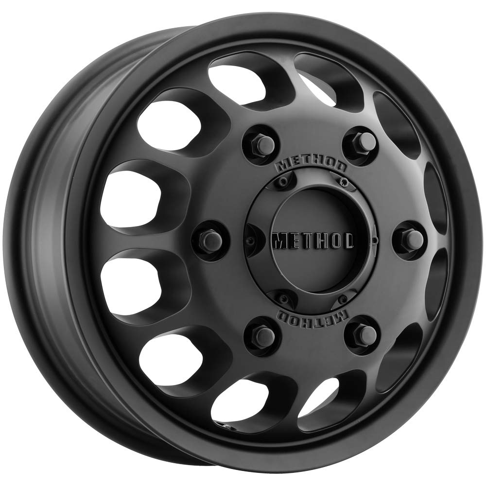 MR901 Method Race Wheels - FRONT, 16x6, +110mm Offset, 6x180, 138.9mm Centerbore, Matte Black, MR901660685110