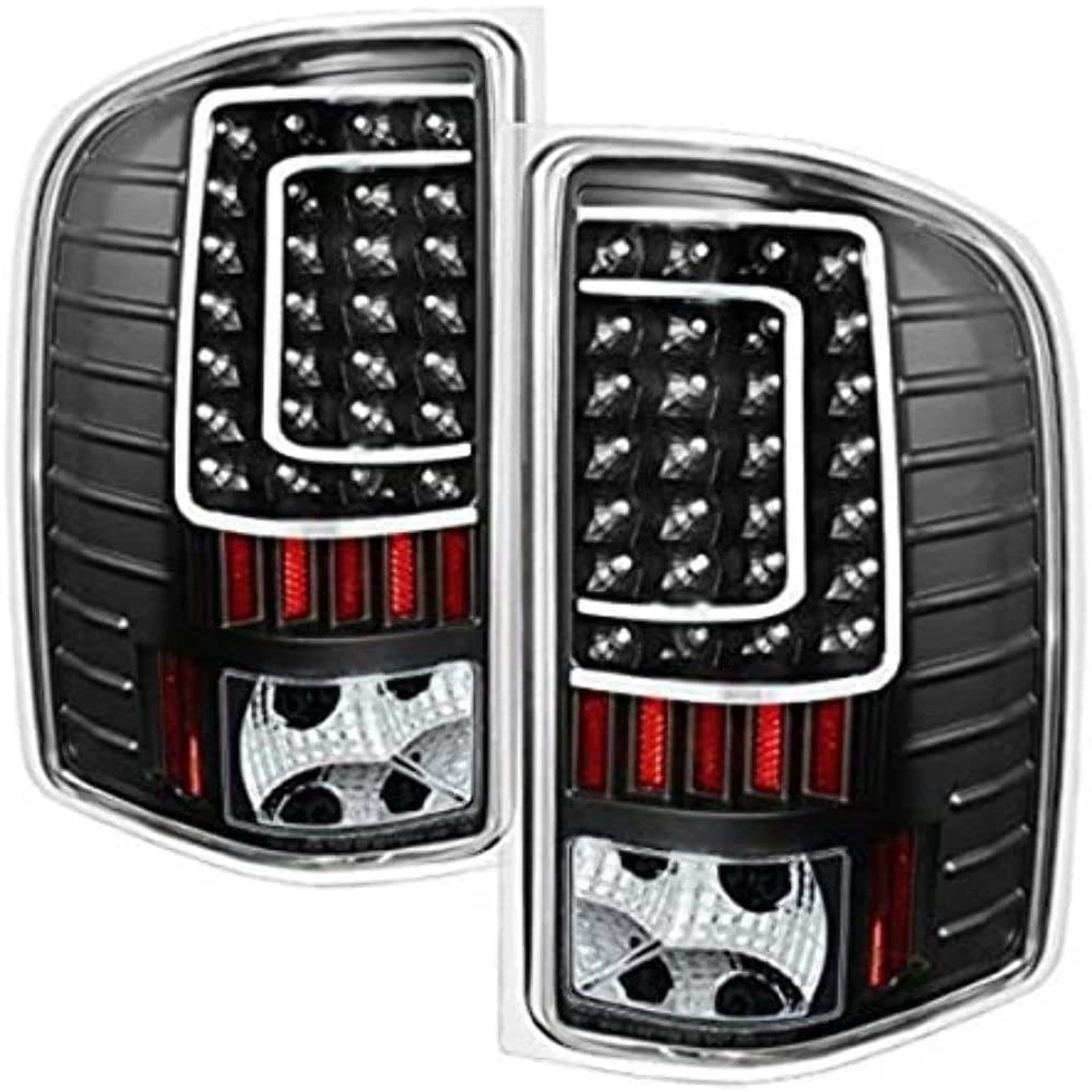 LED Tail Lights Xtune (ALT-ON-CS07-LED-BK)