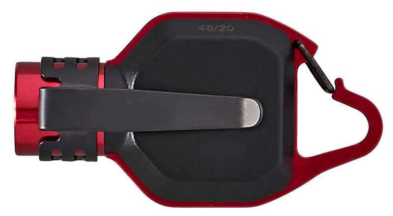 Streamlight Pocket Mate 73301 325-Lumen Keychain/Clip-on USB Rechargeable Flashlight, Red