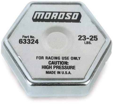 Radiator Cap Moroso 63324 24 lbs.