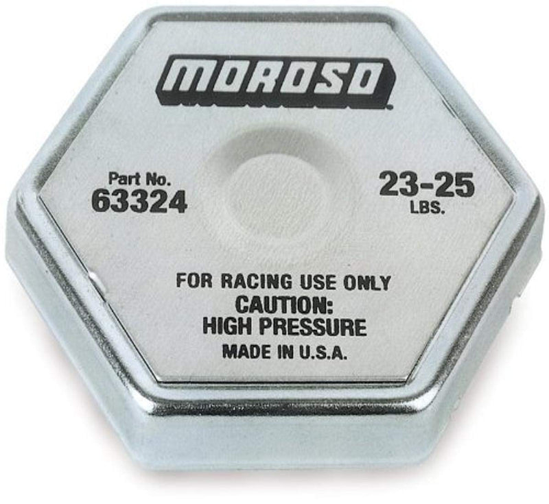 Radiator Cap Moroso 63324 24 lbs.