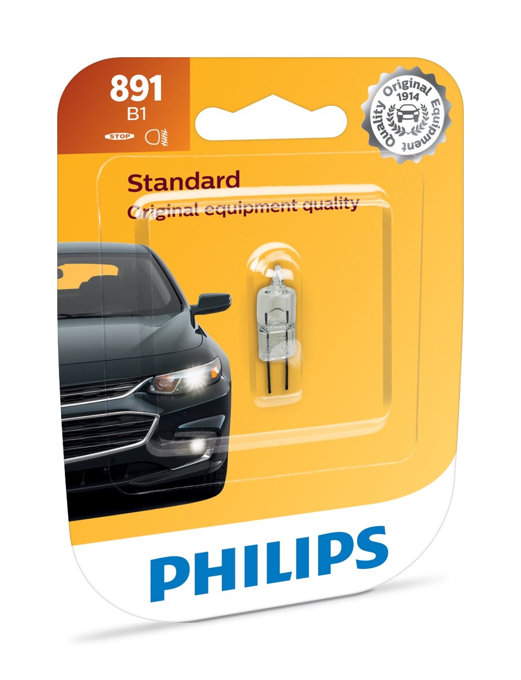 891 Philips Standard Fog Bulb (Pack of 1)