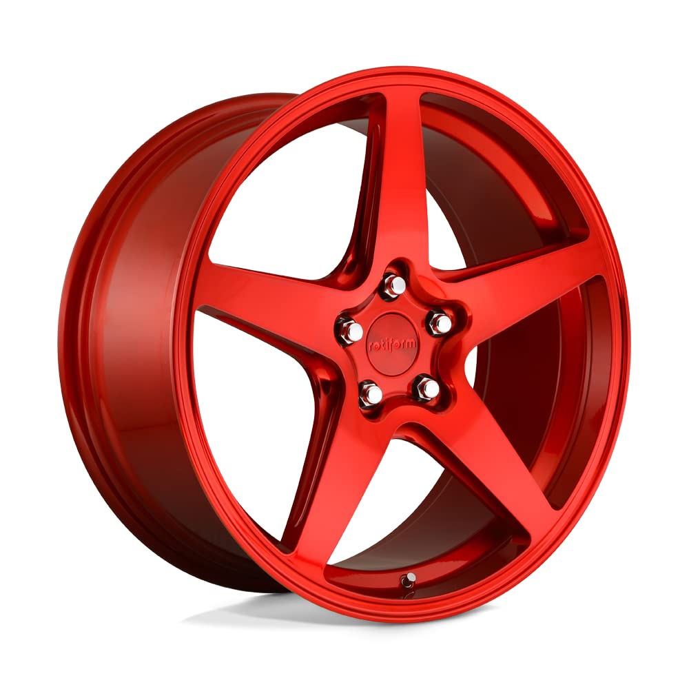 wgr Rotiform 18x8.5 5x112 45et 66.56mm candy red wheel