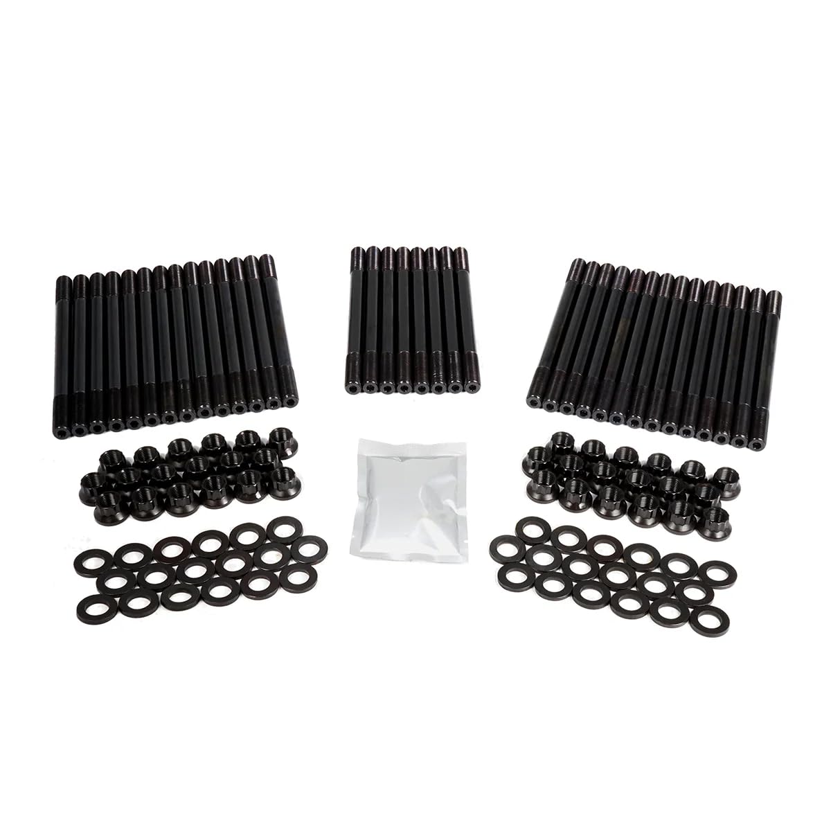 Chromoly Alloy Steel PPE Head Stud Kit Compatible with 7.3L Powerstroke Diesel 1993-2002 F250 F350