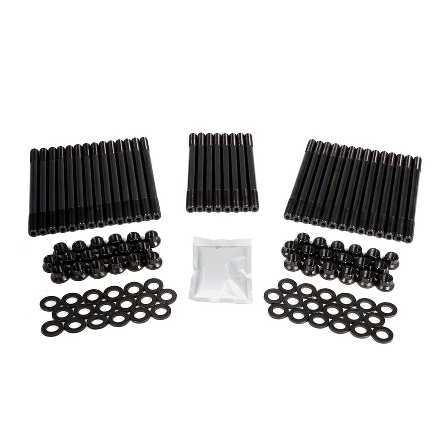 Chromoly Alloy Steel PPE Head Stud Kit Compatible with 7.3L Powerstroke Diesel 1993-2002 F250 F350