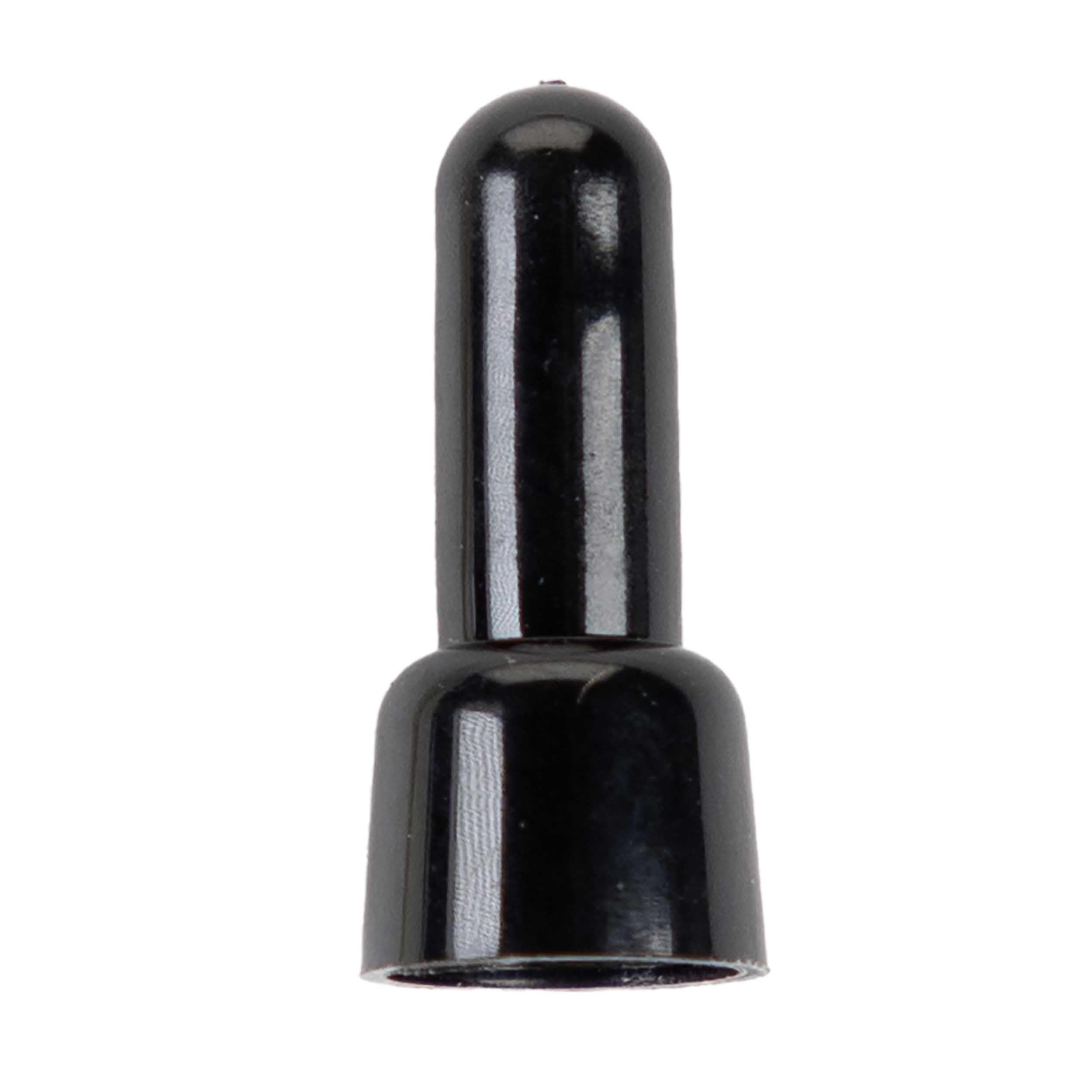 Install Bay Crimp Cap Nylon Connector 16/14 Gauge Long Neck, Black (Pack 100)
