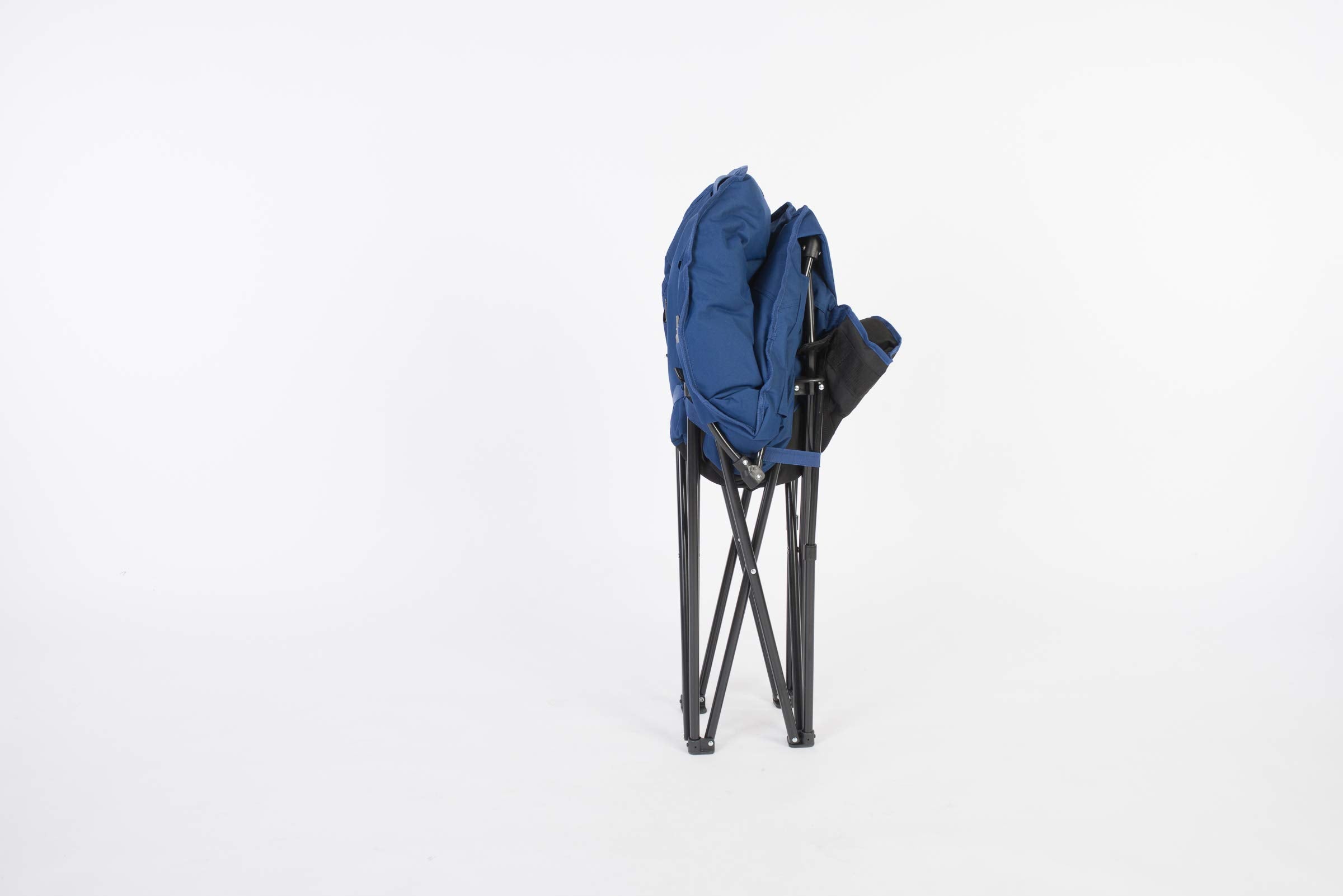 Big Dog Faulkner Bucket Chair, Blue/Black 49575