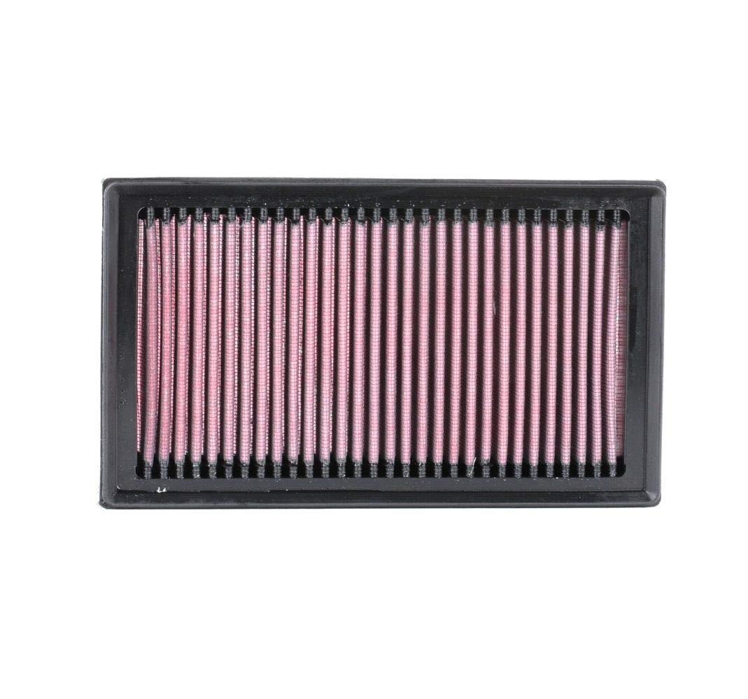 K&N Air Filter Engine: Reusable, Clean Every 75,000 Miles, Washable, Premium, Replacement Car Filter: Compatible with 2003-2018 NISSAN (Evalia, NV200, Juke, Note, Micra, Modus, Clio), 33-2927