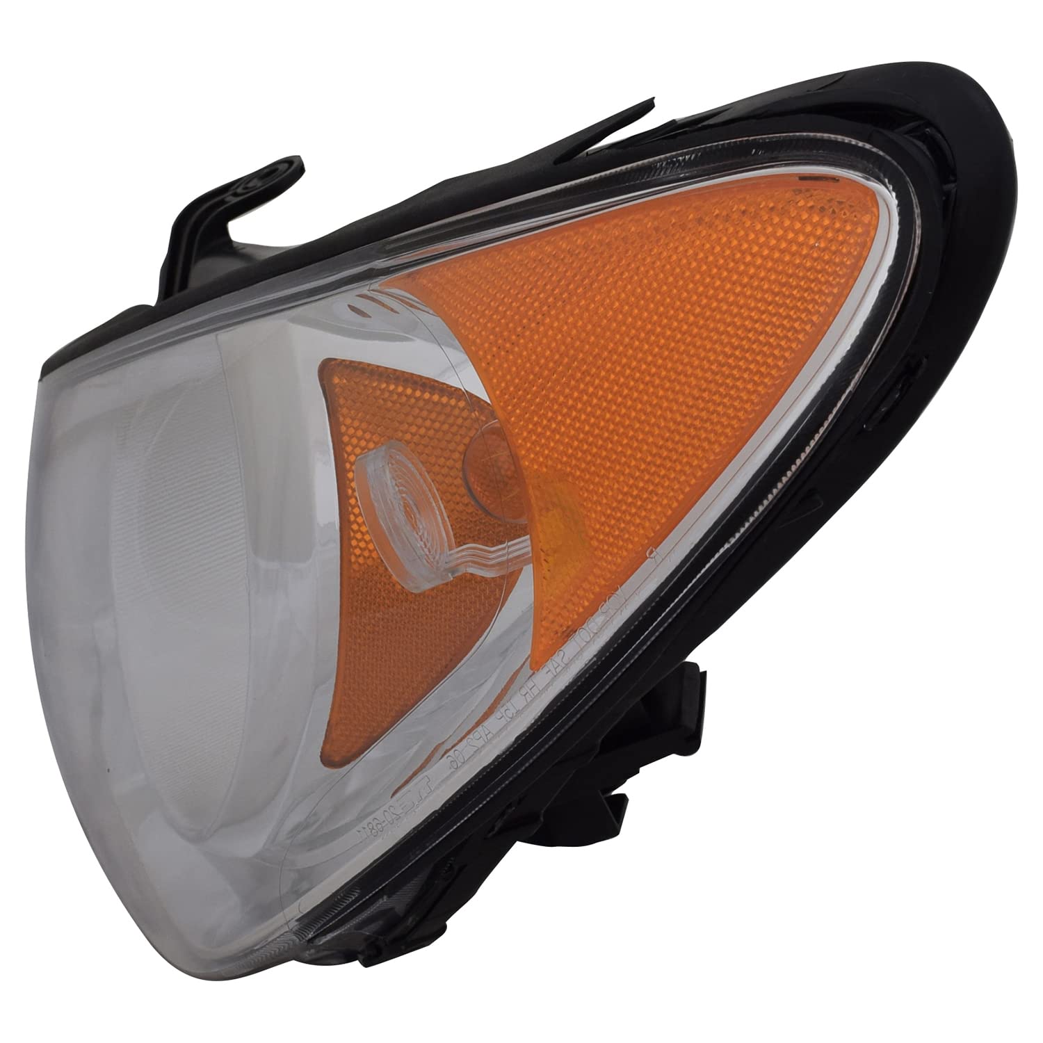 Left TYC Headlight Assembly Compatible with 2010-2010 Hyundai Elantra