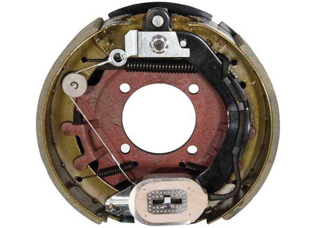 Lippert 298279: 12.25" X 3.38" Rh Electric Brake Assembly, 8000# Axle; 4-Bolt