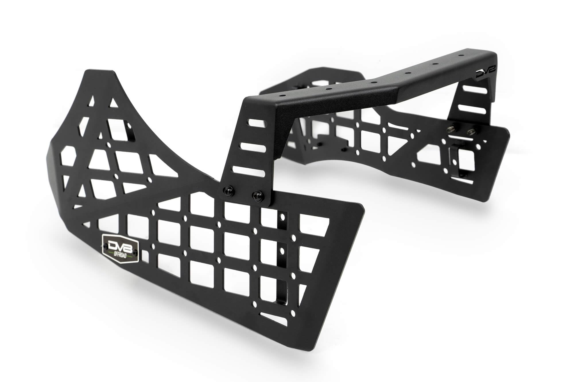 Center Console DV8 Offroad Molle Panels & Digital Device Bridge for The 2003-2009 Lexus GX 470 | Mount for Cell Phone, GPS, Radio, & Other Accessories | Easy Access to All OEM Switches & Buttons