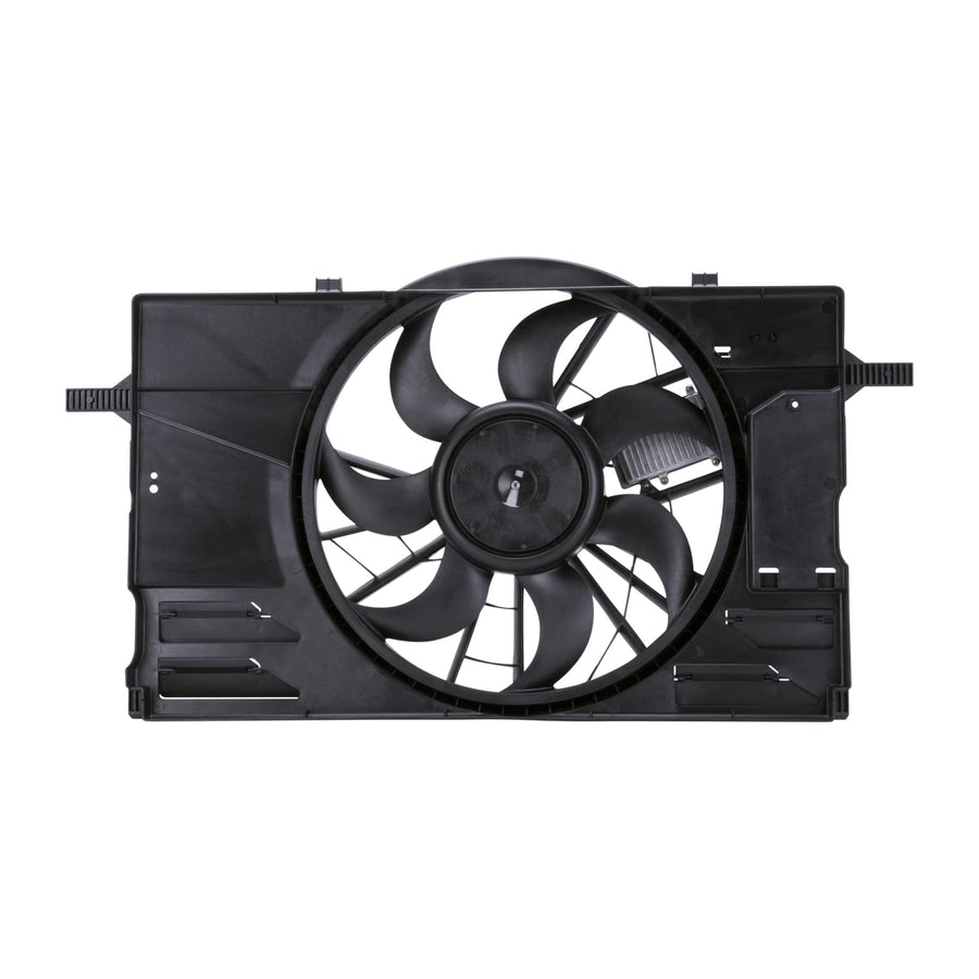 Cooling Fan Assembly TYC 622090 Compatible with 2004-2011 Volvo S40, Black