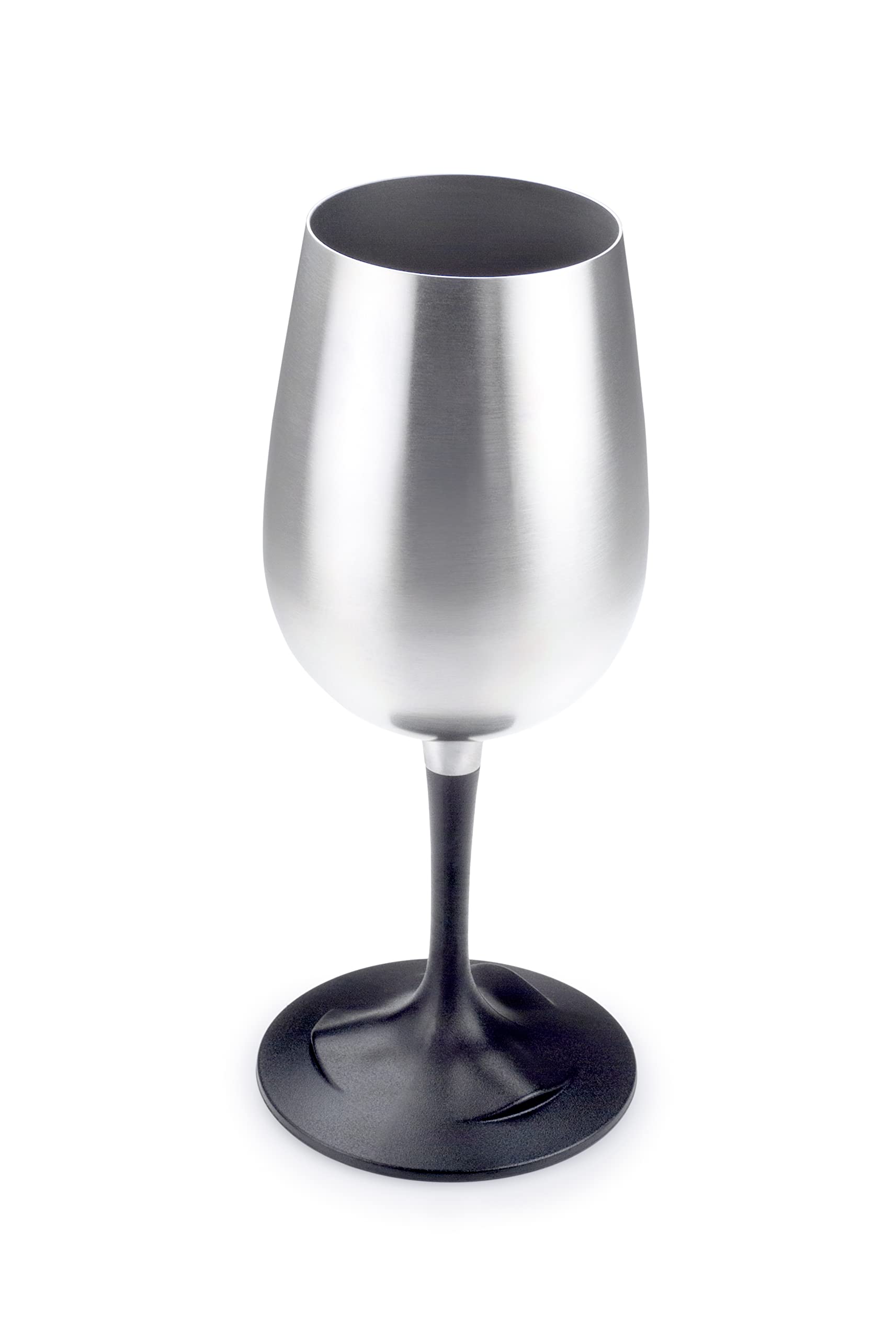 Stainless Steel GSI Outdoors Glacier Nesting Wine Glass 10.8 fl. oz.