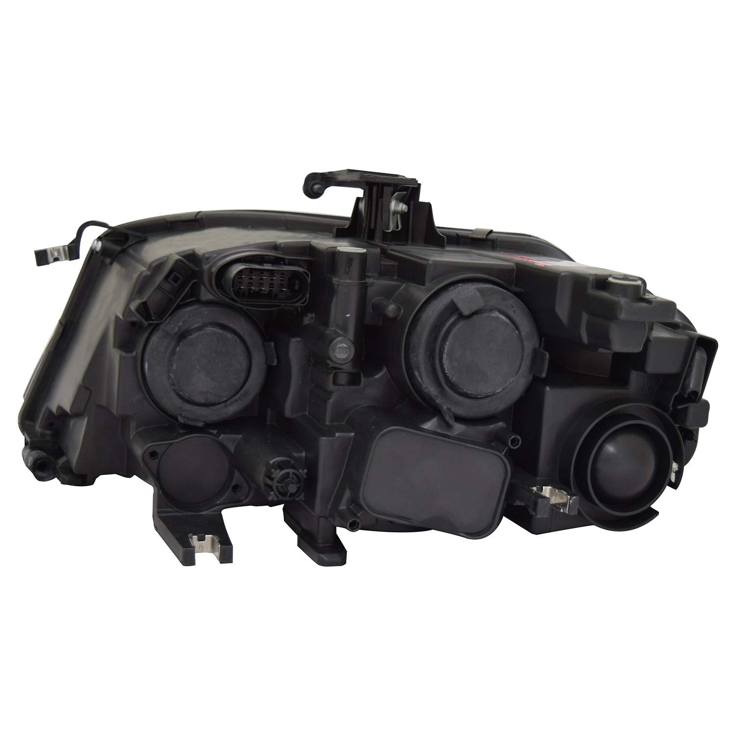 Right TYC Headlight Assembly Compatible with 2009-2012 Audi A4