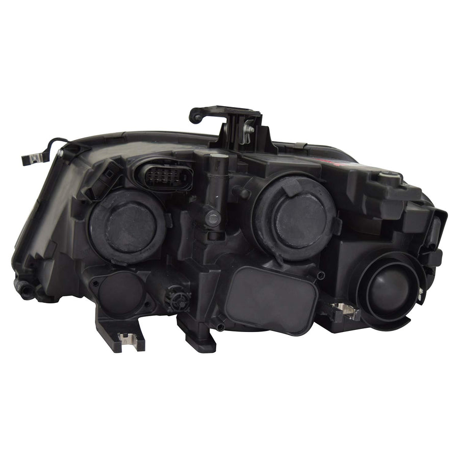 Right TYC Headlight Assembly Compatible with 2009-2012 Audi A4