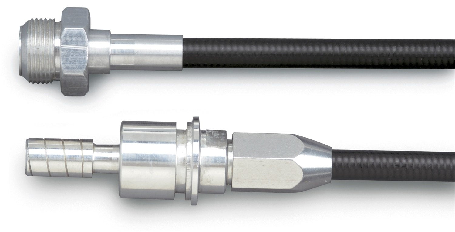 Speedometer Cable Lokar SP-1506U with Black Housing Speedo for Ford