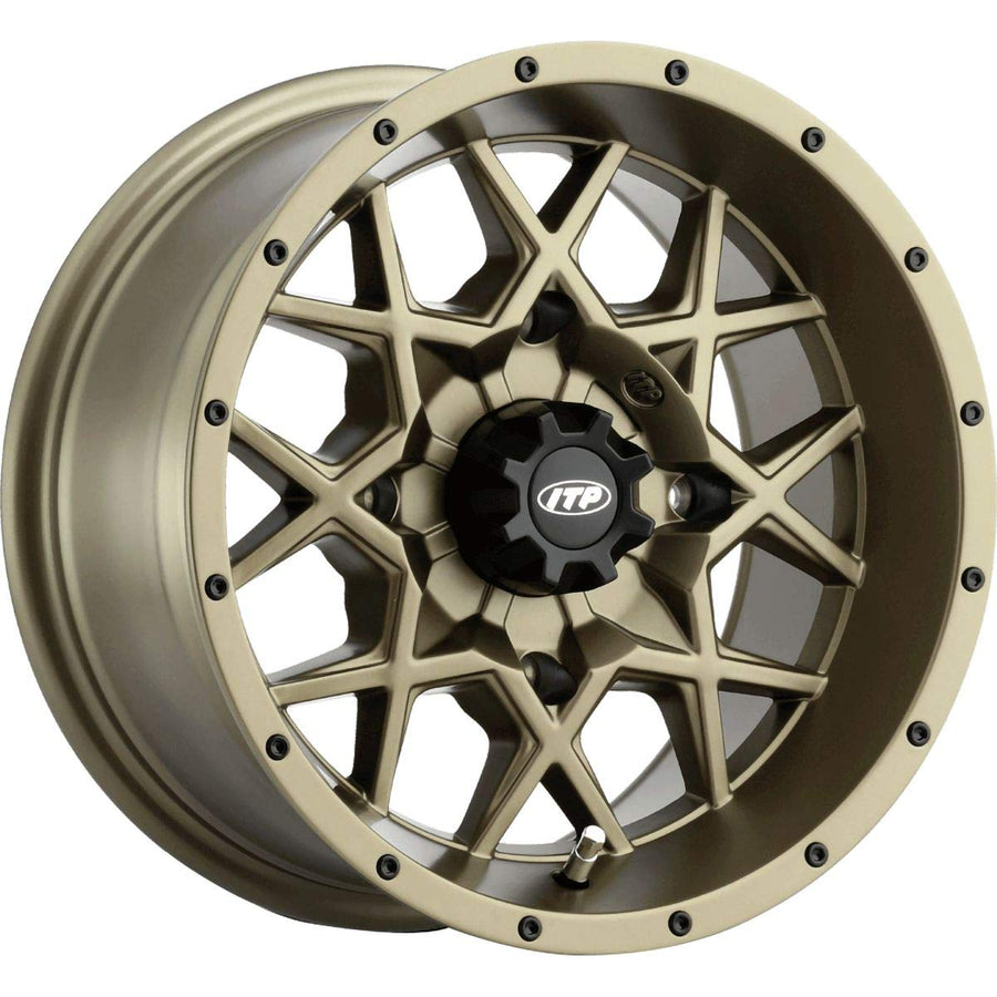 Hurricane ITP Wheel (Front / 14x7 5+2 4/137) (Bronze)