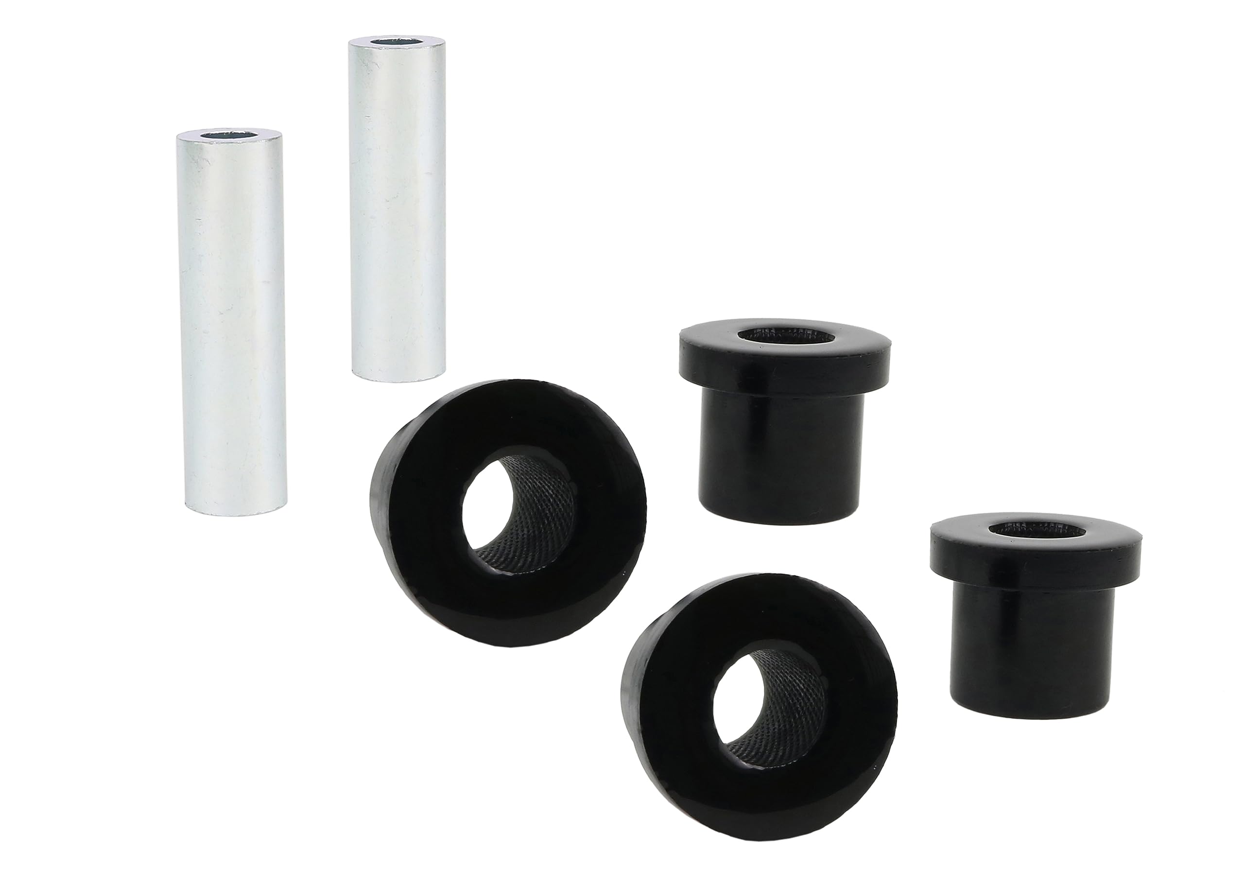 Bushing Kit Whiteline W53463, Black