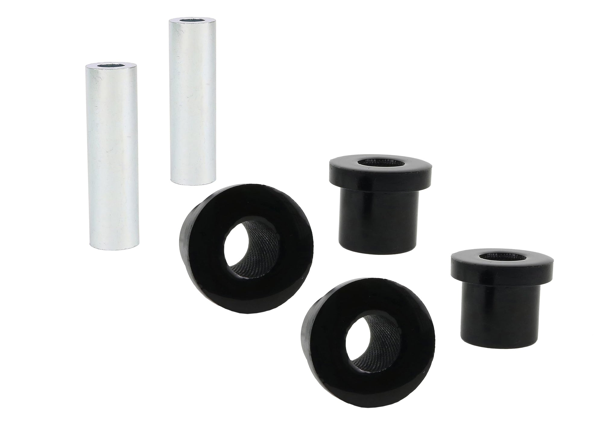 Bushing Kit Whiteline W53463, Black