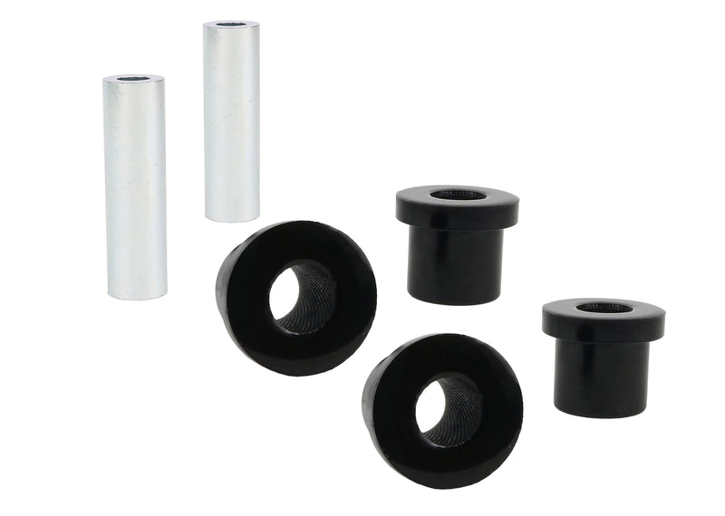 Bushing Kit Whiteline W53463, Black