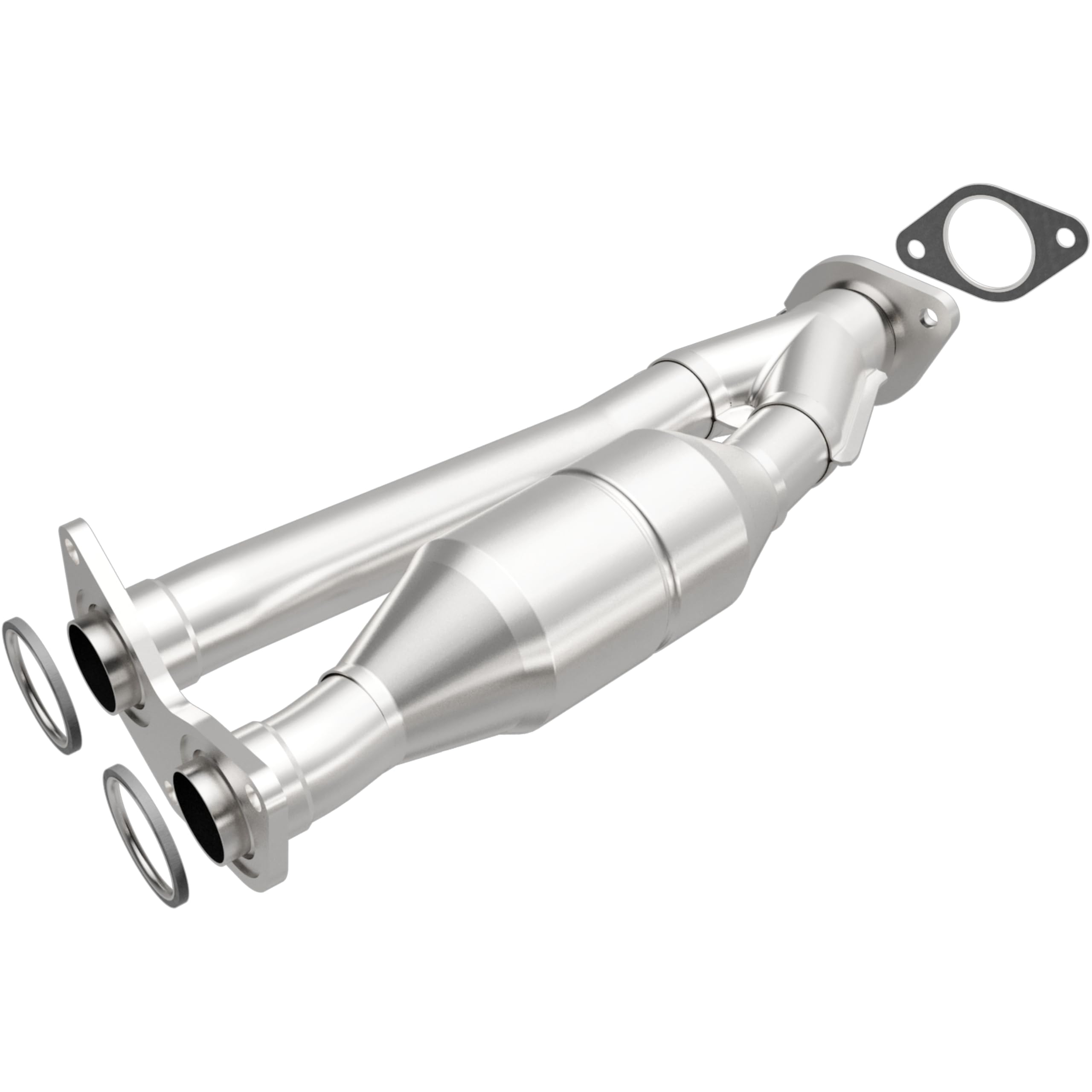 Large MagnaFlow Stainless Steel Direct Fit Catalytic Converter 51975