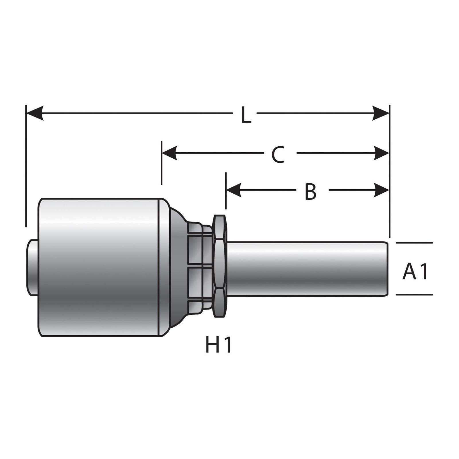 G25520-0808 Gates Coupling
